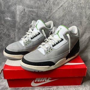 Jordan 3 Retro “Chlorophyl”